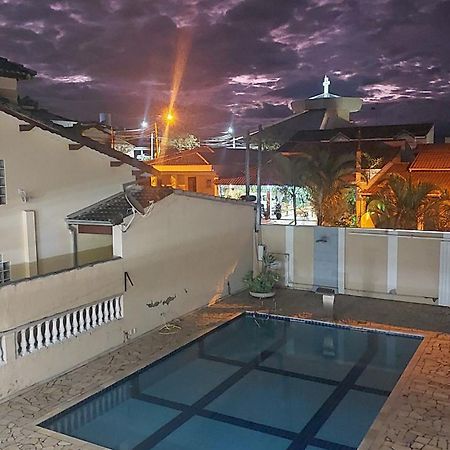 Pousada Recanto da Fé Cachoeira Paulista Esterno foto