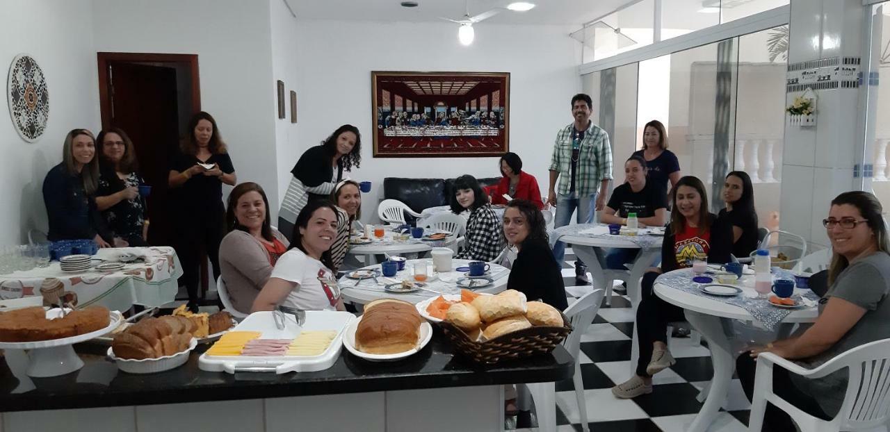 Pousada Recanto da Fé Cachoeira Paulista Esterno foto